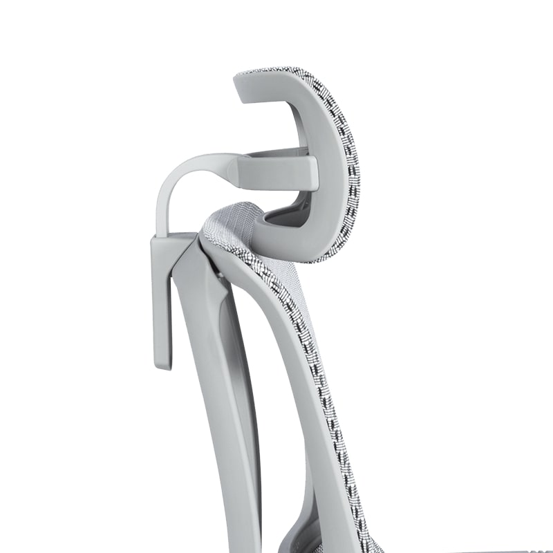 Ергономичен офис стол IOO Elite 2 сива рамка-сив